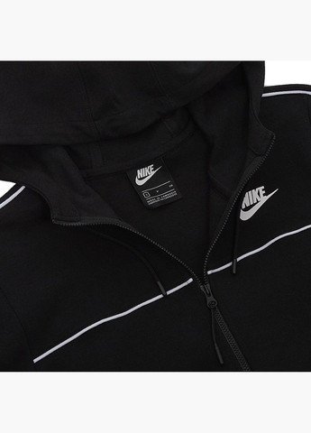 Толстовка жіноча W Nsw Mlnm Essntl Flc Fz Hdy Black CZ8338-010 Nike (326784123)