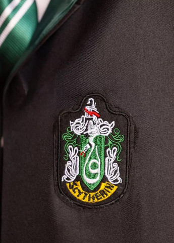 Комплект мантия волшебника с капюшоном и шарф факультета Слизерин для взрослых фанатов Гарри Поттера My Kigu (363256584)