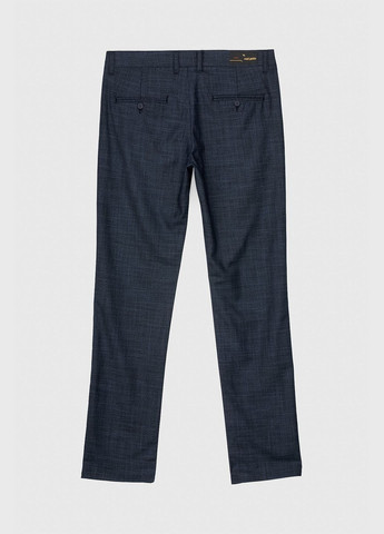 Темно-синие повседневный демисезонные брюки Redpolo