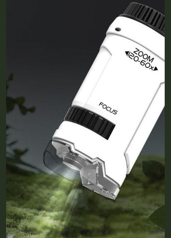 Дитячий оптичний мікроскоп із підсвіткою колір різнокольоровий CB-00280449 No Brand (337947241)