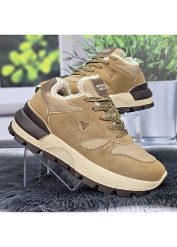 Зимние женские зимние кроссовки с искусственным мехом тедди Gipanis из искусственной кожи