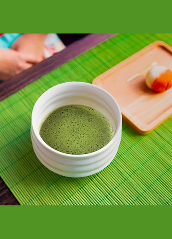 Комлект LightWhite для приготовления матчи на 2 предмета (R-KC14W-VS) Matcha Tea (303348202)