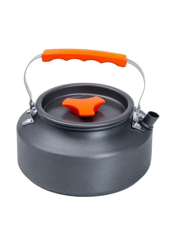 Набор туристической посуды в сумке для похода и кемпинга: кастрюля, сковорода, чайник HP39577C LUGI (351432260)