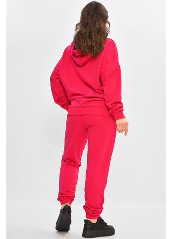 Спортивный костюм женский малинового цвета Let's Shop (362556197)
