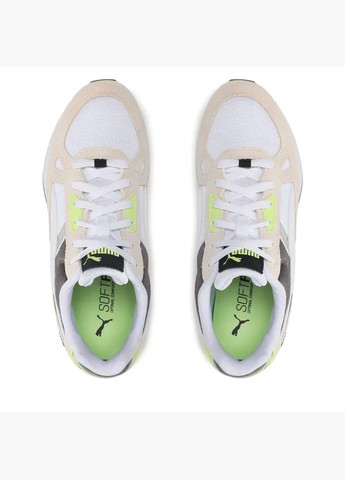 Бежеві Осінні кросівки чоловічі graviton pro beige/white 380736-23 Puma