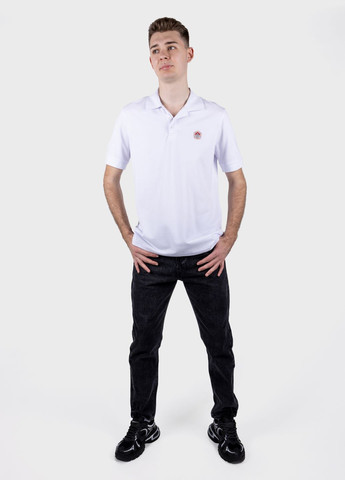 Белая поло мужское белое 103639 Power