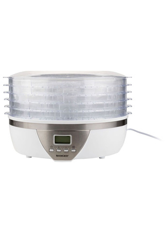 Дегідратор, сушарка для овочів та м'яса SDA 350 A2 (350 Вт, до 70°С, автоматична, 5 лотків) Silver Crest (311197051)