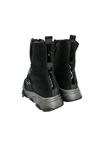 Черные зимние черевики Garstuk