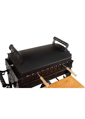 Уличный мангал для дома и дачи Античный Smoke House (289870173)