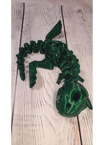 🦖 Рухливий скелет динозавра (карнотавр) — 3D-іграшка No Brand (372186024)