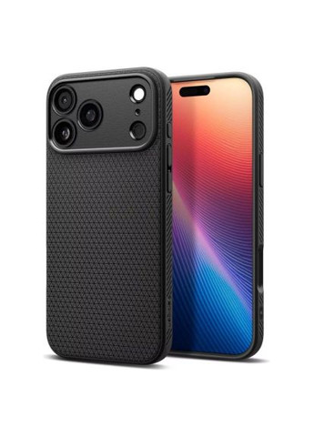 Чохол до мобільного телефона (ACS10331) Spigen Liquid Air iPhone 17 Pro Matte Black (367032820)