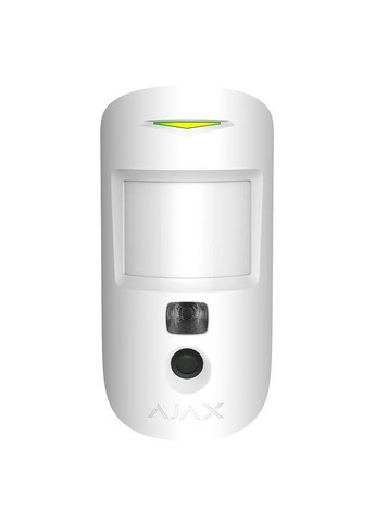Датчик движения с улучшенной фотофиксацией HDR MotionCam, Jeweller, беспроводной, белый Ajax (322917073)