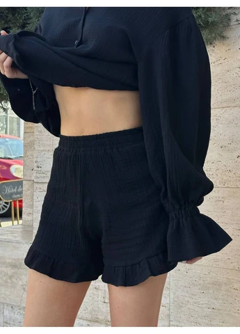 Женский костюм с рюшами No Brand (349744807)