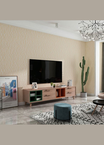 Обои самоклеящиеся 2800*500*2мм YM-02 бежевый меланж SW-00002062 Sticker Wall (316258124)