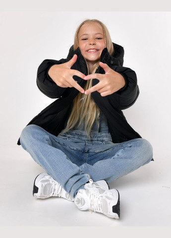 Черный зимний Пуховик X-Woyz