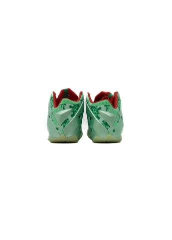 Кроссовки YOUTH US 7 LEBRON 11 CHRISTMAS SNKR MULTI 621712-301 Nike комбинированные всесезоны (386425679)