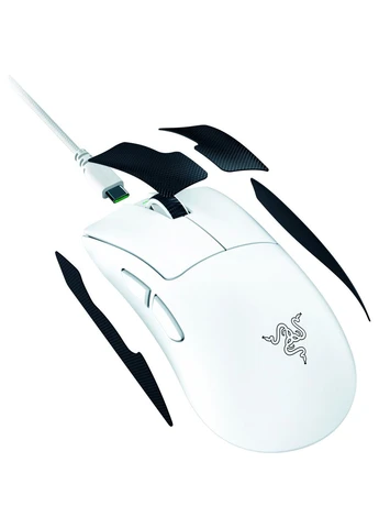 Миша DeathAdder V4 Pro Wireless White (RZ01-05330200-R3G1) [145066] Razer (400979612)