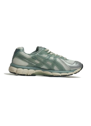 Бежевые демисезонные кроссовки мужские asics gel-kayano 12.1 kith cream sage асикс гель бежевые No Brand