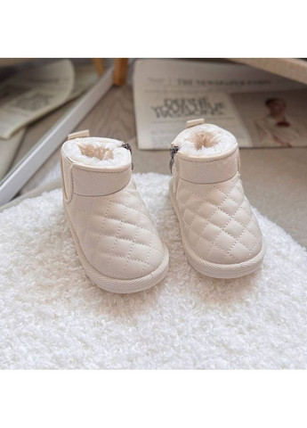 Цветные зимние ботинки детские зимние bx.duck, белый No Brand