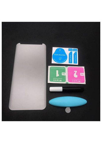 Скло захисне (GL605736) PowerPlant Apple iPhone 7/8 liquid glue + UF-lamp (366663601)