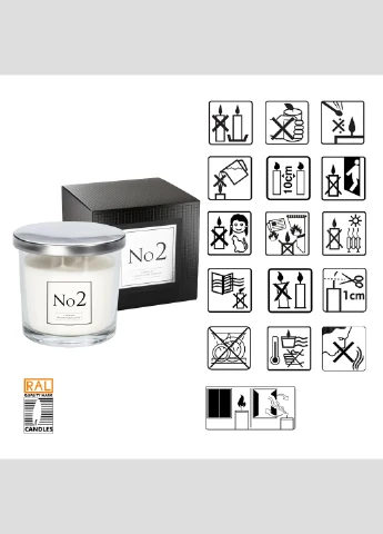 Ароматическая свеча Bispol в стеклянном подсвечнике с металлической крышкой Fragranced Candle №2 (snp100-002) No Brand (385254859)