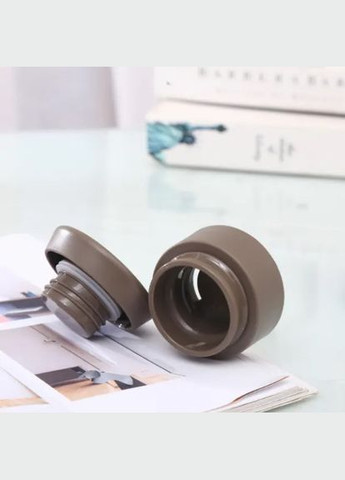 Термос 500 мл - вакуумный из нержавеющей стали, стильный и теплосберегающий Tyeso (305742012)