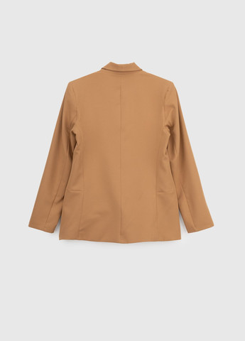 Бежевый женский пиджак 2429 Miss Esta - всесезон