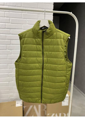 Стьобаний утеплений жилет Zara (356511020)