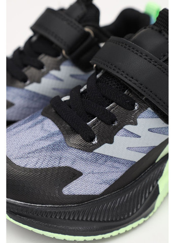 Синій Осінні кросівки для хлопчика колір синій цб-00282317 Clibee