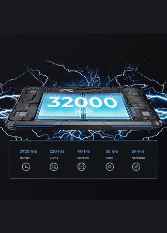 Планшет RT7 5G 12/256GB NFC LTE Blue Oukitel (324558159)