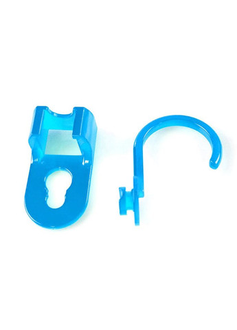 Душ портативний для квартири з помпою на аккумуляторі USB 2200 мАг 20-45 хвилин Синій Крючков (334010319)