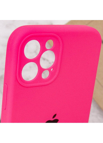 Чохол Silicone Case Full Camera Protective (AA) для Apple iPhone 12 Pro (6.1") Epik (292633419)