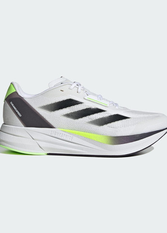 Белые всесезонные кроссовки для бега duramo speed adidas