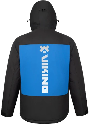 Комбинированная демисезонная куртка viking fishing yeti 150g 6k black/blue No Brand