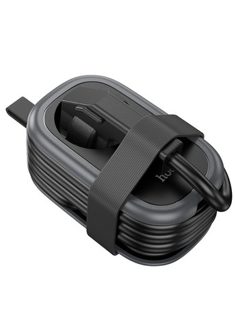 Сетевое зарядное устройство удлинитель NS7 2 USB/ Type-C PD 20W 1 розетка 1.1m черный Hoco (373641029)