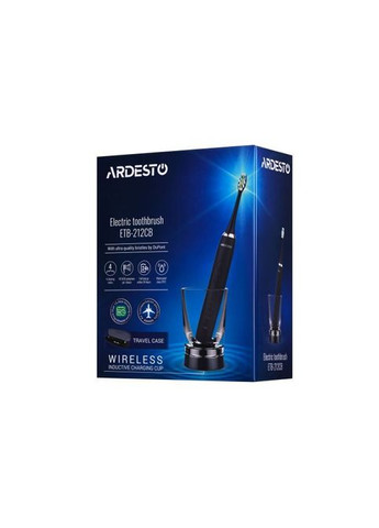 Электрическая зубная щетка Ardesto ETB-212CB (354228264)