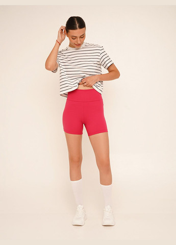 Велосипедки однотонные женские WBC02407 Малиновый shop (2000990616456) LAWA (329057714)