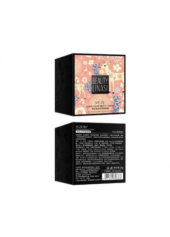 Набор Кушон для лица Beauty (01 Натуральный) + База под макияж для лица трехцветная Jomtam (М116084) VEZE (314872718)