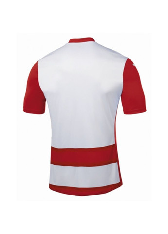 Біла футболка europa iii білий,червоний Joma