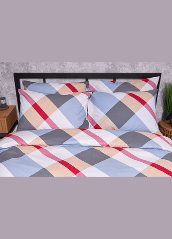 Комплект постельного белья Бязь Gold Люкс «» полуторный 143х210 наволочки 4х70х70 (MS-820002142) Moon&Star Sunkissed (285718134)