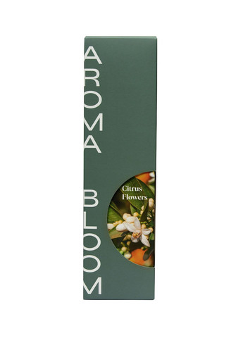 Аромадиффузор Citrus flowers (Цитрусовые цветы) 100 мл Aroma Bloom (290255016)