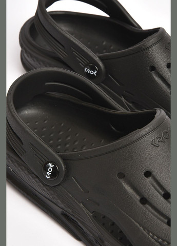 Кроксы мужские черного цвета Let's Shop (338370770)