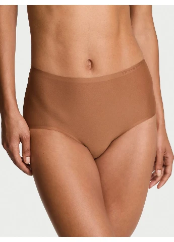 Коричневый демисезонный комплект (бюстгальтер, трусики) Victoria's Secret