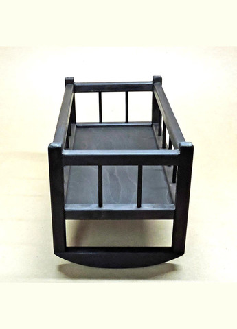 Ліжко для ляльок з дерева Тіана венге (КРТ-000504) No Brand (328605643)