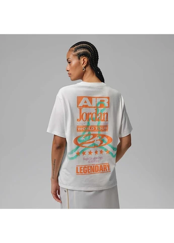 Футболка Flight Gf Gfx White IF0830-133 Air Jordan - (397999596)