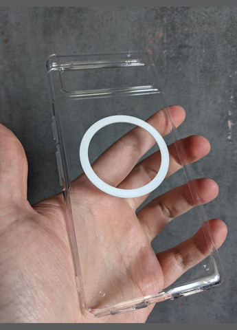 Протиударний чохол для Google Pixel 7 Pro Прозорий MagSafe Ultimate Experience (322918762)