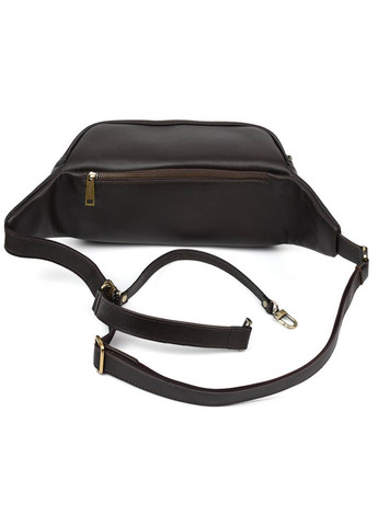 Сумка бананка для фотоапарата шкіряна GC-1313-4lx коричнева наппа TARWA (300171335)