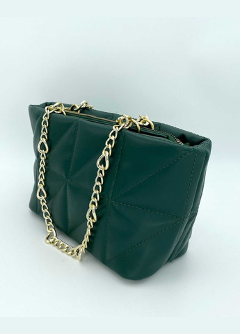 Маленькая женская сумочка с цепочкой Холли коричневая (malenxka-zhnocha-sumochka-holl) WeLassie (342199443)