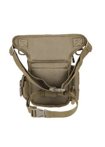 Тактична сумка на бедро чоловіча армійська Олива D30005-B1 Solve (305743450)