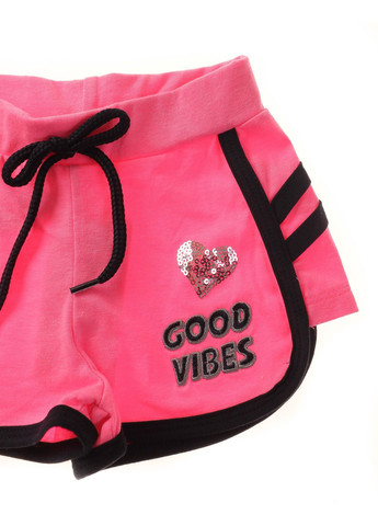 Шорти 15782 Неон Рожевий Breeze (306715303)